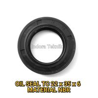 Gambar TC 22 x 35 x 6 NOK CORTECO Oil Seal NBR - Sil - Spare Part Otomotif dari Indora Teknik undefined 2 Tokopedia