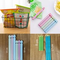 Gambar Penjepit Kemasan Snack Segel Klip Bungkus Makanan Plastik Cemilan - Pink 12cm dari rumah Lingga undefined 1 Tokopedia