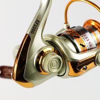 Gambar Reelsking Ef1000 Reel Pancing Spinning 12 Ball Bearing Silver dari Excellent Uptodate undefined 4 Tokopedia