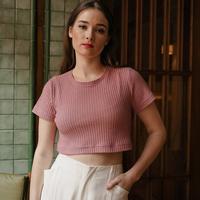 Gambar Mell Crop Sleeve maven dari LOST AND FOUND SHOPPE undefined 4 Tokopedia
