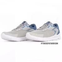 Gambar Running Shoes - Spotec Blitzer Abu Muda / Biru Tua - Sepatu Lari Unise - 39 dari Exclozette undefined 1 Tokopedia