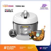 Gambar Yong Ma Rice Cooker - YMC 703 / SMC7033 - SILVER dari Wahana Superstore undefined 1 Tokopedia