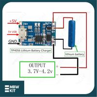 Gambar Modul TP4056 Protect USB Type C Charger Baterai Lithium 18650 Charging dari Eazyfast Store undefined 3 Tokopedia