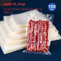 Gambar kantong plastik refill vacuum sealer vacuum bag-refill plastik vakum - 25x35cm 100pcs dari KJ aksesoris elektronik undefined 1 Tokopedia