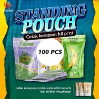 Gambar Standing Pouch Non Ziplock CUSTOM  Kemasan Makanan 100pcs - 9x15 dari CetakinBiarDanta undefined 2 Tokopedia