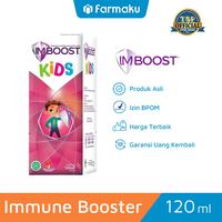 Gambar Imboost Kids Sirup 120 ml - Suplemen Daya Tahan Tubuh Anak dari Farmaku undefined 1 Tokopedia