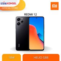 Gambar HP REDMI 12 8/256 GARANSI RESMI XIAOMI INDONESIA HELIO G88 dari Star Komsel Store undefined 3 Tokopedia