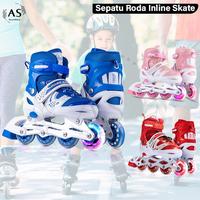 Gambar Sepatu Roda Anak Power Inline Skate / Power Roller Skate / Sepatu Ro - Pink, S dari BMBA undefined 2 Tokopedia