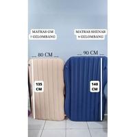 Gambar Matras mobil angin bahan bludru Tempat Tidur Mobil/Car Matras (BEIGE) - BEIGE GM dari shenargs168 undefined 2 Tokopedia