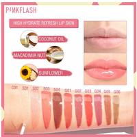 Gambar PINKFLASH L02 LASTING GLOSY LIPGLOSS - MOISTURIZING SHINE AND SHIMMER - PF-L02-C01 dari MK SKIN TEAM OFFICIAL undefined 5 Tokopedia
