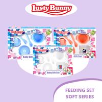 Gambar LustyBunny Feeding Set Dooz S 6 in 1 LB 1425 - biru dari Lustybunny Baby undefined 1 Tokopedia