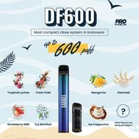 Gambar GABRIEL DF600 CLOSES SYSTEM REFILLABLE - Oat Meal dari lalastore36 undefined 1 Tokopedia