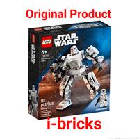 Gambar Lego Star wars 75370 Stormtrooper Mech dari I-Bricks undefined 1 Tokopedia