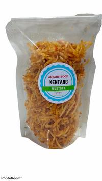 Gambar KENTANG MUSTOFA GURIH RENYAH PREMIUM (Sambal Pengantin) - 500 gr - - Pedas, kentang aja dari Alkahfi food undefined 2 Tokopedia