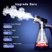 Gambar Setrika Uap Portabel 600W Low Watt 120mL Tangki Air Dapat Dilepas - Putih dari Etalase Hijau undefined 1 Tokopedia