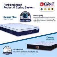 Gambar Spring Bed Central Tipe Deluxe Plus Pocket - Kasur Saja, 100x200 dari Megah Mebel undefined 5 Tokopedia