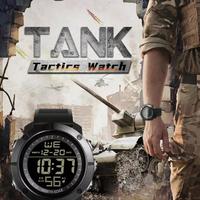 Gambar NORTH EDGE TANK Jam Tangan Pria Sport Militer Watch Water Resist 50 M - Hitam dari NORTH EDGE OFFICIAL STORE undefined 5 Tokopedia