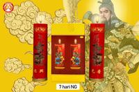 Gambar Lilin Sembahyang 7 Hari Naga Merah - Merah dari Zhangcandle1688 undefined 1 Tokopedia
