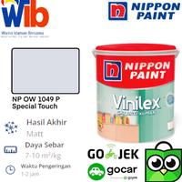 Gambar CAT INTERIOR NIPPON PAINT VINILEX 5KG - SPECIAL TOUCH OW 1049P dari Warna Idaman Bersama undefined 1 Tokopedia