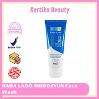 Gambar HADA LABO SHIROJYUN ULTIMATE WHITENING FACE WASH HADALABO - 50gr dari kartikabeauty undefined 1 Tokopedia