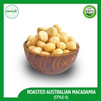 Gambar Roasted Macadamia Nuts (Kacang Macadamia Panggang) 250gr dari Omid Health Style undefined 4 Tokopedia