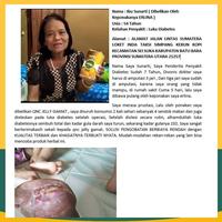 Gambar Qnc Jelly Obat Pengering luka Diabetes basah dan kering yang bagus dari Nafiza herbal undefined 4 Tokopedia