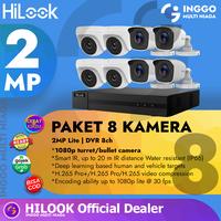 Gambar PAKET CCTV 8 KAMERA 2MP HILOOK MURAH - HARDDISK 1TB dari Inggo CCTV undefined 1 Tokopedia