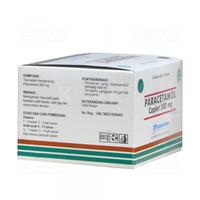 Gambar Paracetamol Bernofarm 500mg Tablet (per Strip) dari K24Klik undefined 2 Tokopedia