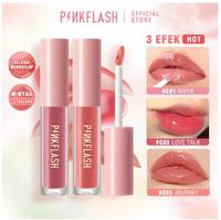 Gambar PINKFLASH L02 LASTING GLOSY LIPGLOSS - MOISTURIZING SHINE AND SHIMMER - PF-L02-C01 dari MK SKIN TEAM OFFICIAL undefined 1 Tokopedia