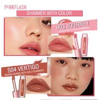 Gambar PINKFLASH L02 LASTING GLOSY LIPGLOSS - MOISTURIZING SHINE AND SHIMMER - PF-L02-C01 dari MK SKIN TEAM OFFICIAL undefined 2 Tokopedia