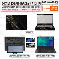 Gambar Garskin Laptop Keyboard Screen Protector Lenovo Thinkpad T470 T480 Tpu - Cover dari Oneskin Store Indonesia undefined 1 Tokopedia