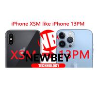 Gambar HOUSING CASING IPHONE XS MAX CUSTOM MODEL TO 13 PRO MAX - SILVER dari NEWBEY OFFICIAL undefined 1 Tokopedia