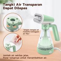 Gambar Setrika Uap Portabel 600W Low Watt 120mL Tangki Air Dapat Dilepas - Putih dari Etalase Hijau undefined 3 Tokopedia