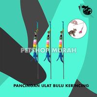 Gambar Mainan Tongkat Bola Bulu Pancingan Ulat Kerincing dari CV PERMATA SAHABAT MAJU undefined 2 Tokopedia
