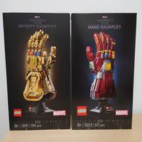 Gambar LEGO Superheroes 76191 & 76223 Infinity & Nano Gauntlet dari Alvin Shop 27 undefined 3 Tokopedia