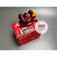 Gambar KALIPER RCB 2 PISTON UNIVERSAL R55 SERIES BELAKANG/ DEPAN - Hitam dari Thasher undefined 2 Tokopedia