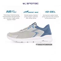 Gambar Running Shoes - Spotec Blitzer Abu Muda / Biru Tua - Sepatu Lari Unise - 39 dari Exclozette undefined 5 Tokopedia