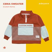 Gambar Kidzclusive - Ceria Sweater V1 (CUSTOM NAMA ATAU TULISAN MAX 8 HURUF) - L dari Kidzclusive undefined 1 Tokopedia