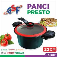 Gambar PANCI PRESTO GSF KODE  5122 - berry dari indoprimashop undefined 1 Tokopedia
