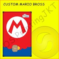 Gambar CUSTOM KARTU FLAZZ BCA GENERASI 2 ATAU EMONEY/SALDO 0 - MARIO - flazz 1sisi dari geyastory undefined 5 Tokopedia