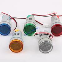 Gambar berkualitas Pilot Lamp Digital Voltmeter+Amperemeter Diameter 22mm bel - Persegi, Hijau dari Widyasmoro market undefined 2 Tokopedia