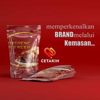 Gambar Standing Pouch Non Ziplock CUSTOM  Kemasan Makanan 100pcs - 9x15 dari CetakinBiarDanta undefined 3 Tokopedia