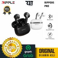 Gambar Ripple Rippods Pro TWS Headset Bluetooth Mini Earbuds Handsfree - WHITE dari RBT Official Store undefined 1 Tokopedia