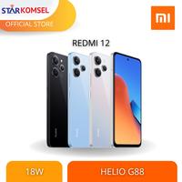 Gambar HP REDMI 12 8/256 GARANSI RESMI XIAOMI INDONESIA HELIO G88 dari Star Komsel Store undefined 1 Tokopedia