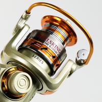 Gambar Reelsking Ef1000 Reel Pancing Spinning 12 Ball Bearing Silver dari Excellent Uptodate undefined 5 Tokopedia