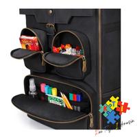 Gambar Enhance Board Games & Puzzles Board Game Backpack ( Black ) dari Kei Toys Indonesia undefined 3 Tokopedia