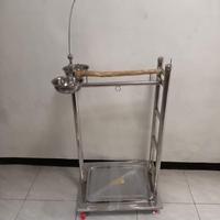 Gambar Tangkringan burung parrot/ kakatua/ macaw stainless dari Naufall Alkes undefined 2 Tokopedia