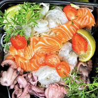 Gambar Salad thai Komplit (Salmon udang udang Gurita) Quinnkitchen dari Quinn Kitchen undefined 1 Tokopedia