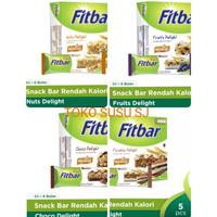 Gambar FITBAR MULTIGRAIN 5 X 22 G TIRAMISU FRUITS CHOCO CHEESE DELIGHT/FIT - FRUITS dari Coco swalayan undefined 1 Tokopedia