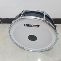 Gambar snare drum picolo suporter 14 inch bonus stik dari YUAN MUSIK undefined 3 Tokopedia